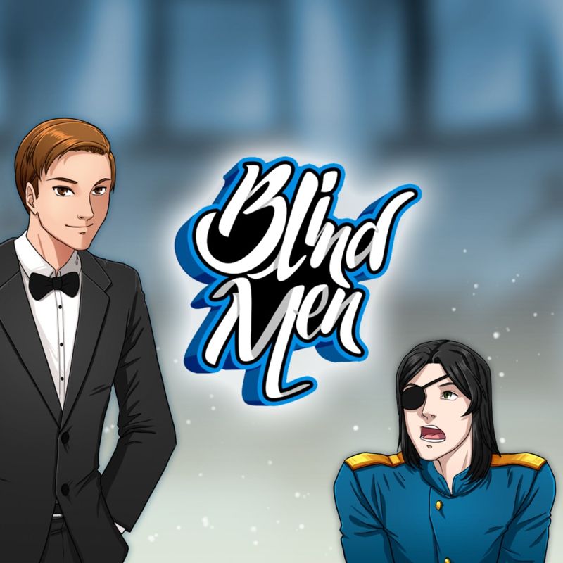 Blind Men box art for Playstation 4
